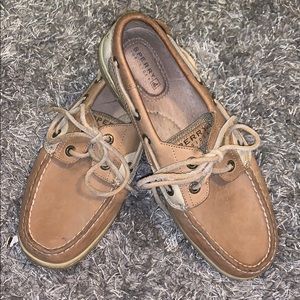 Tan/Brown Sperry’s